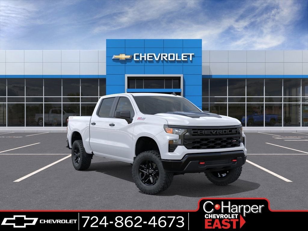 2026 Chevrolet Silverado 1500 Custom Trail Boss 4X4 Crew Cab Short Box's photo