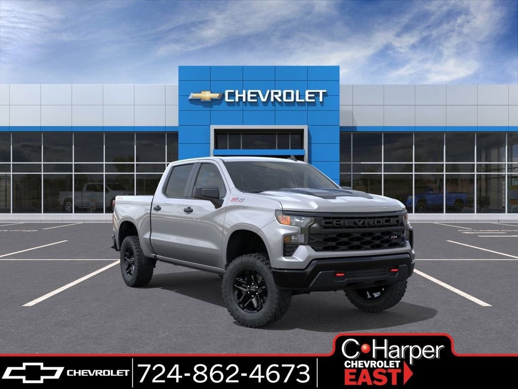 2026 Chevrolet Silverado 1500 Custom Trail Boss 4X4 Crew Cab Short Box's photo