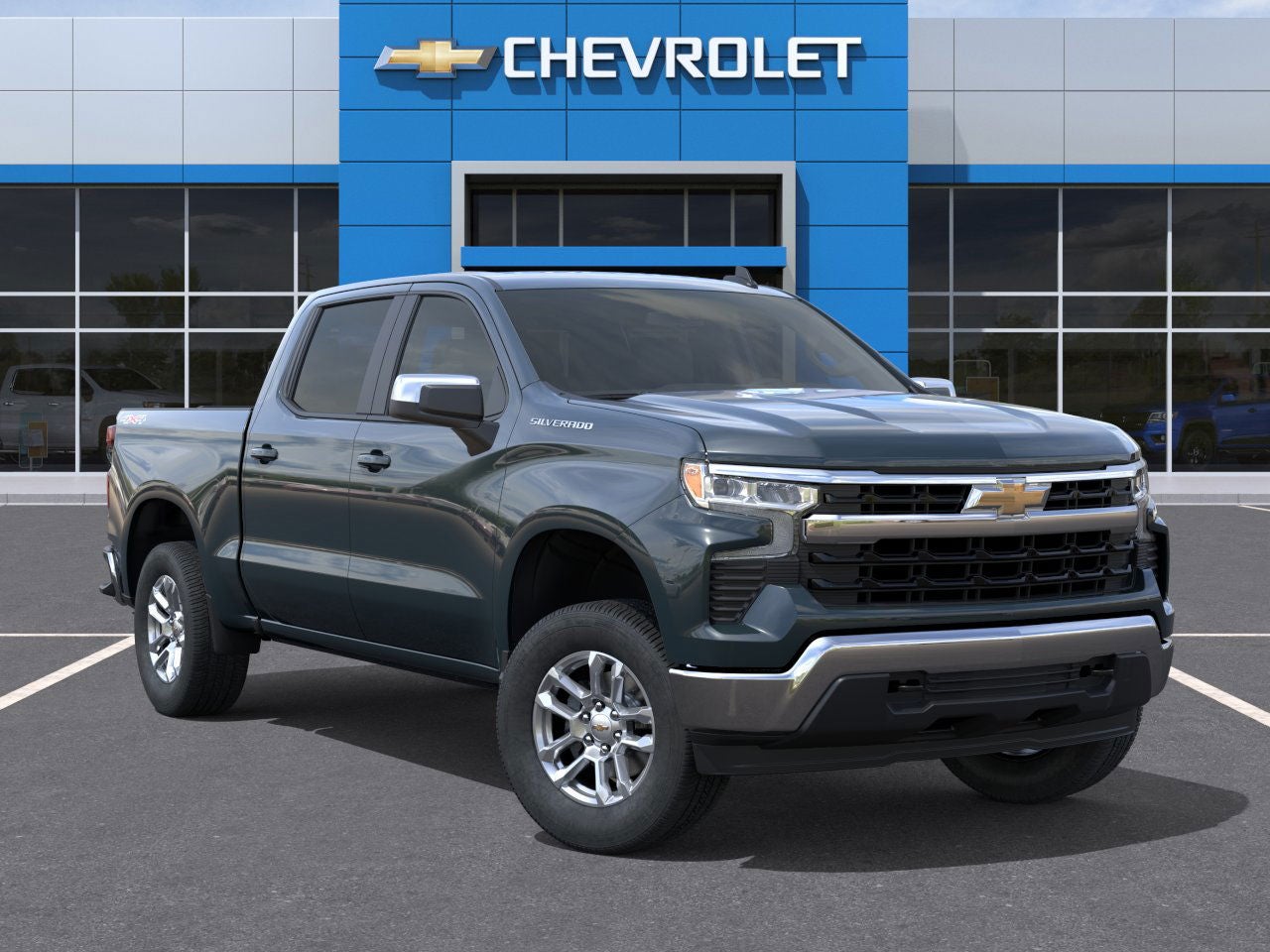 2026 Chevrolet Silverado 1500 LT (2FL)