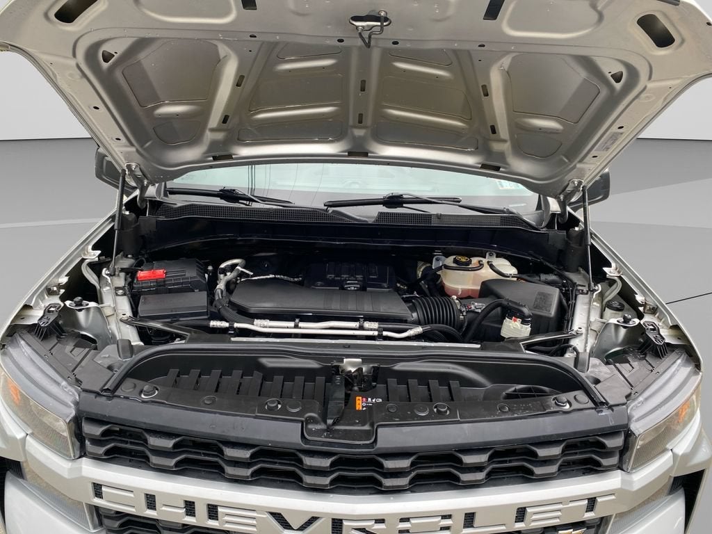 2022 Chevrolet Silverado 1500 LTD Custom