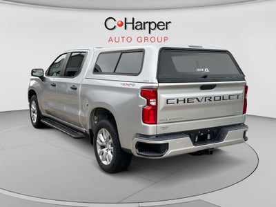 2022 Chevrolet Silverado 1500 LTD Custom