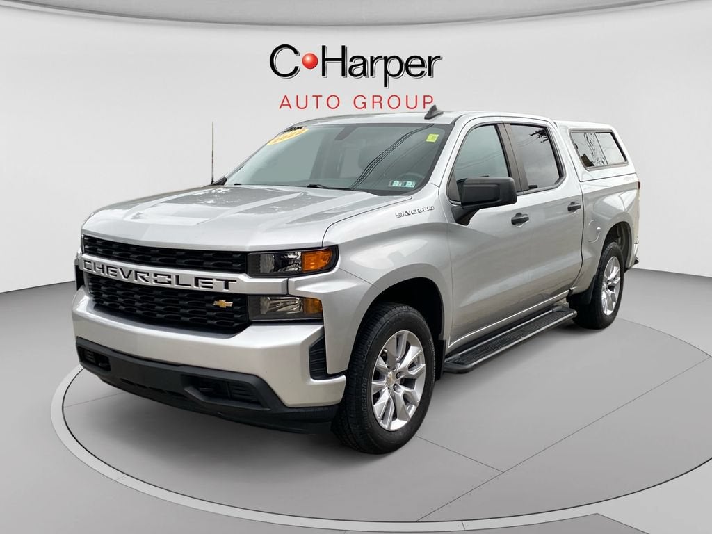 2022 Chevrolet Silverado 1500 LTD Custom