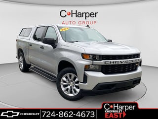2022 Chevrolet Silverado 1500 LTD Custom