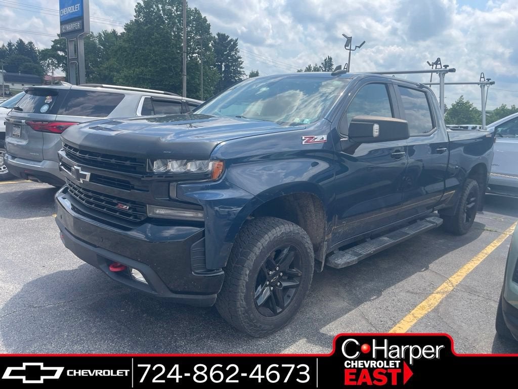 2022 Chevrolet Silverado 1500 LTD LT Trail Boss