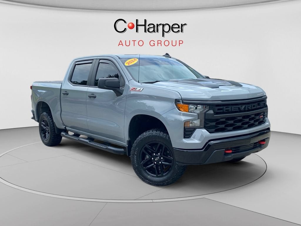 2024 Chevrolet Silverado 1500 Custom Trail Boss