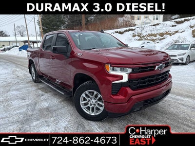 2022 Chevrolet Silverado 1500 RST