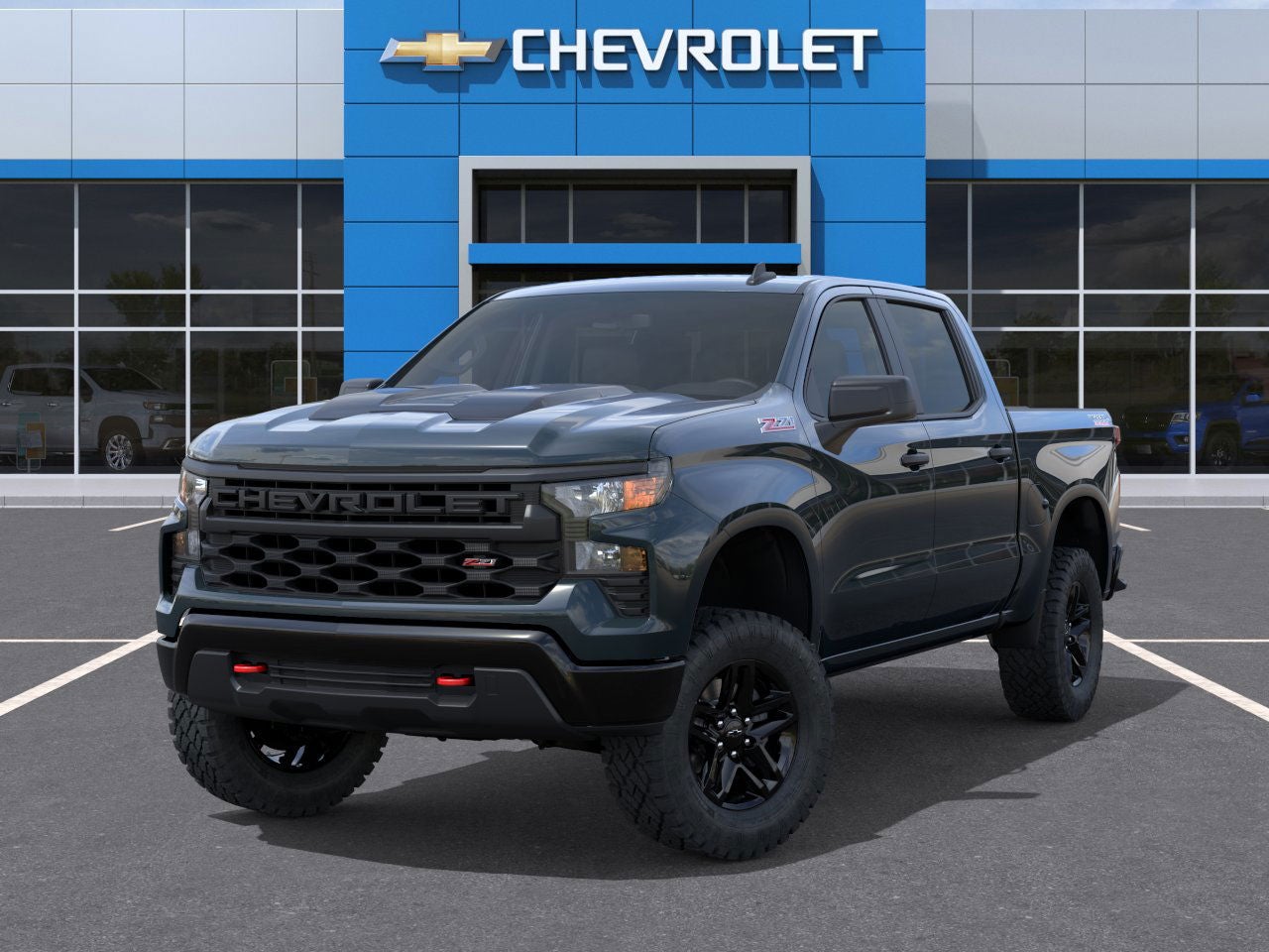 2026 Chevrolet Silverado 1500 Custom Trail Boss
