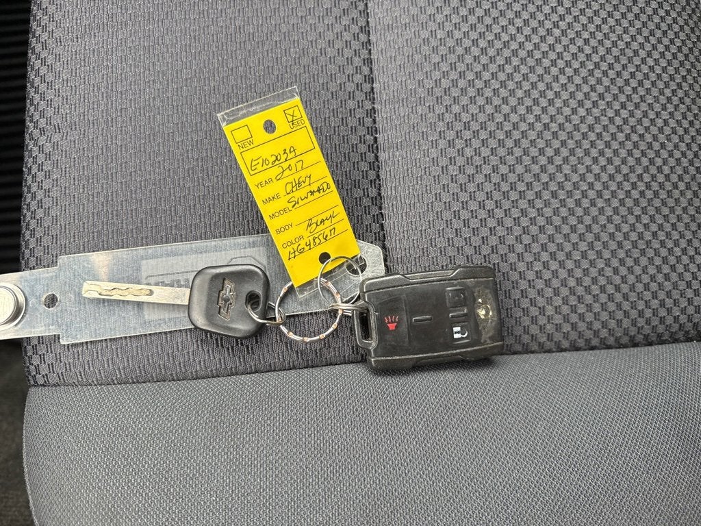 2017 Chevrolet Silverado 1500 LT