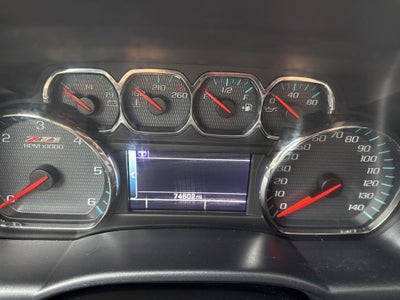 2017 Chevrolet Silverado 1500 LT