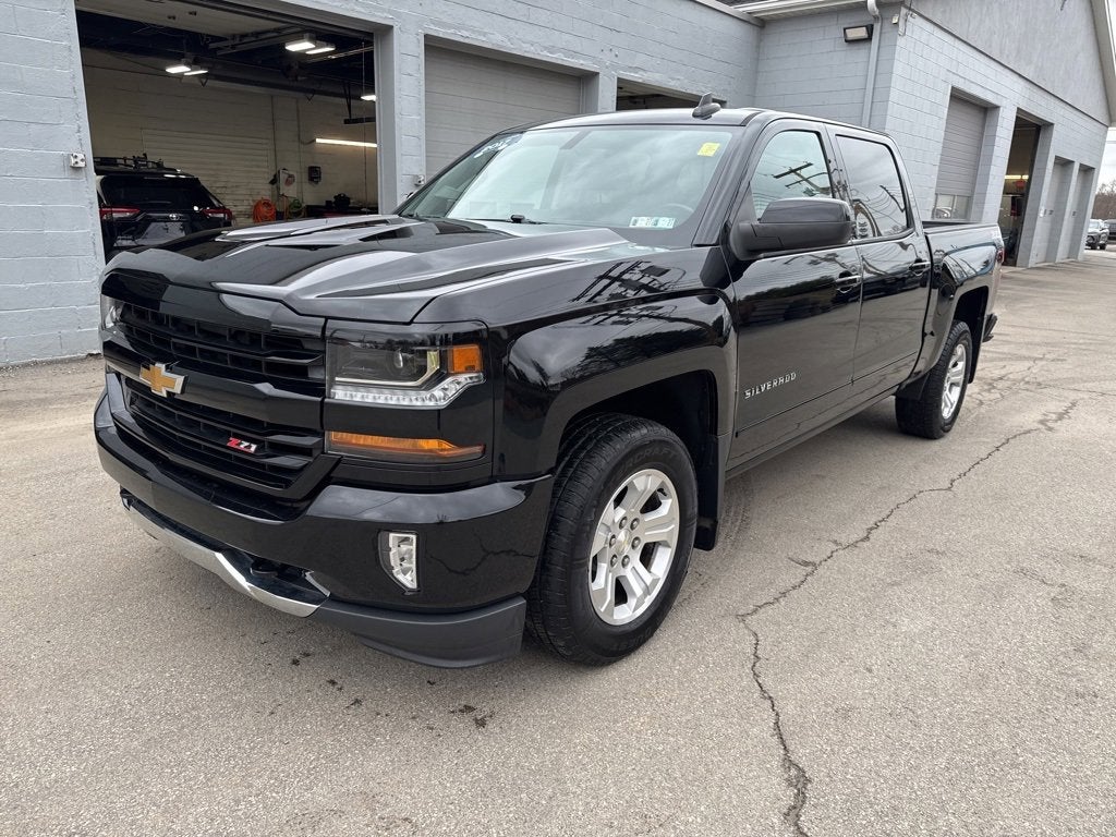 2017 Chevrolet Silverado 1500 LT