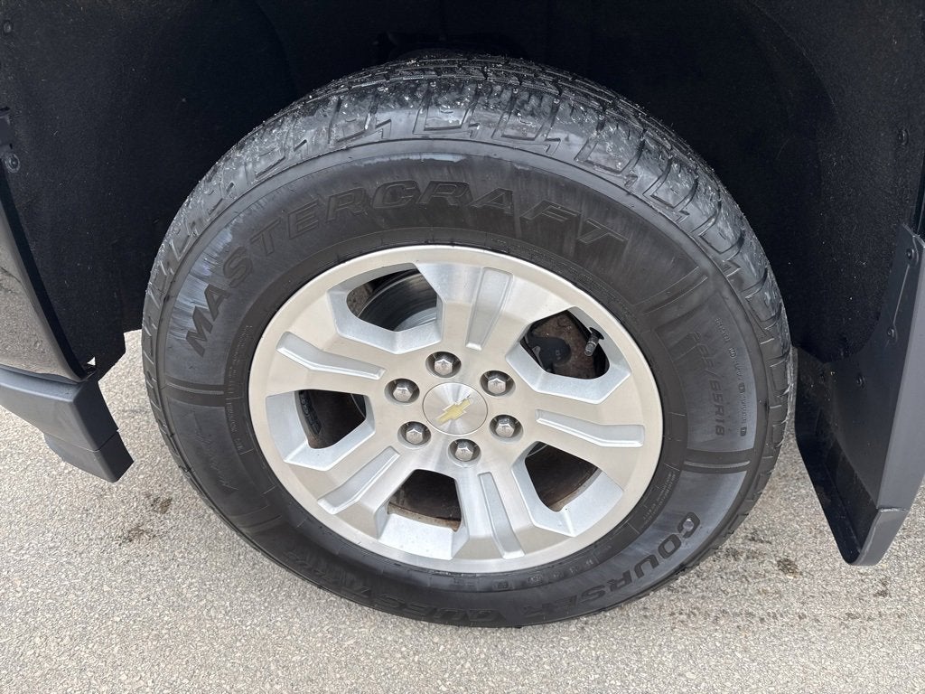 2017 Chevrolet Silverado 1500 LT