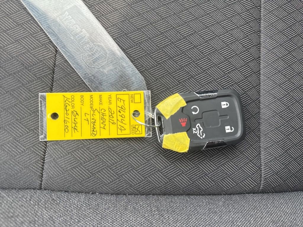 2019 Chevrolet Silverado 1500 LT