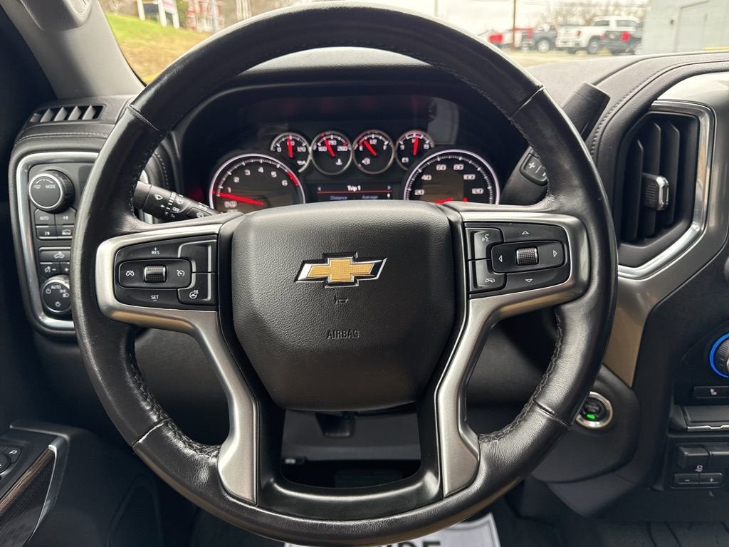 2020 Chevrolet Silverado 1500 LT