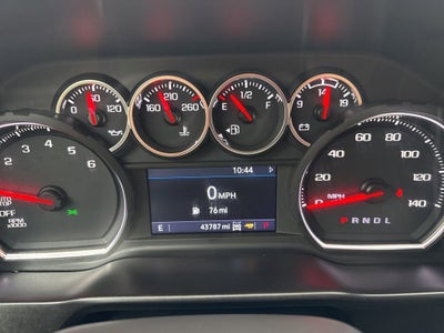 2020 Chevrolet Silverado 1500 LT