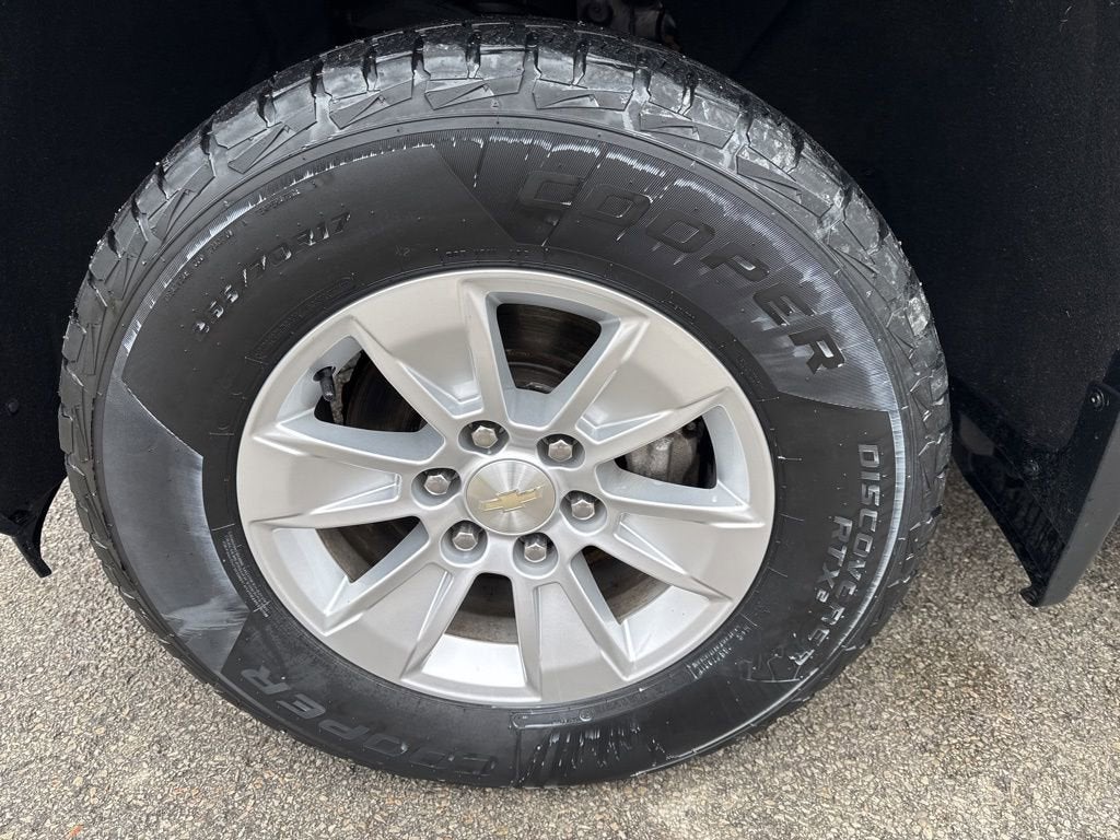 2020 Chevrolet Silverado 1500 LT