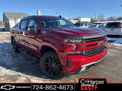 2022 Chevrolet Silverado 1500 LTD RST
