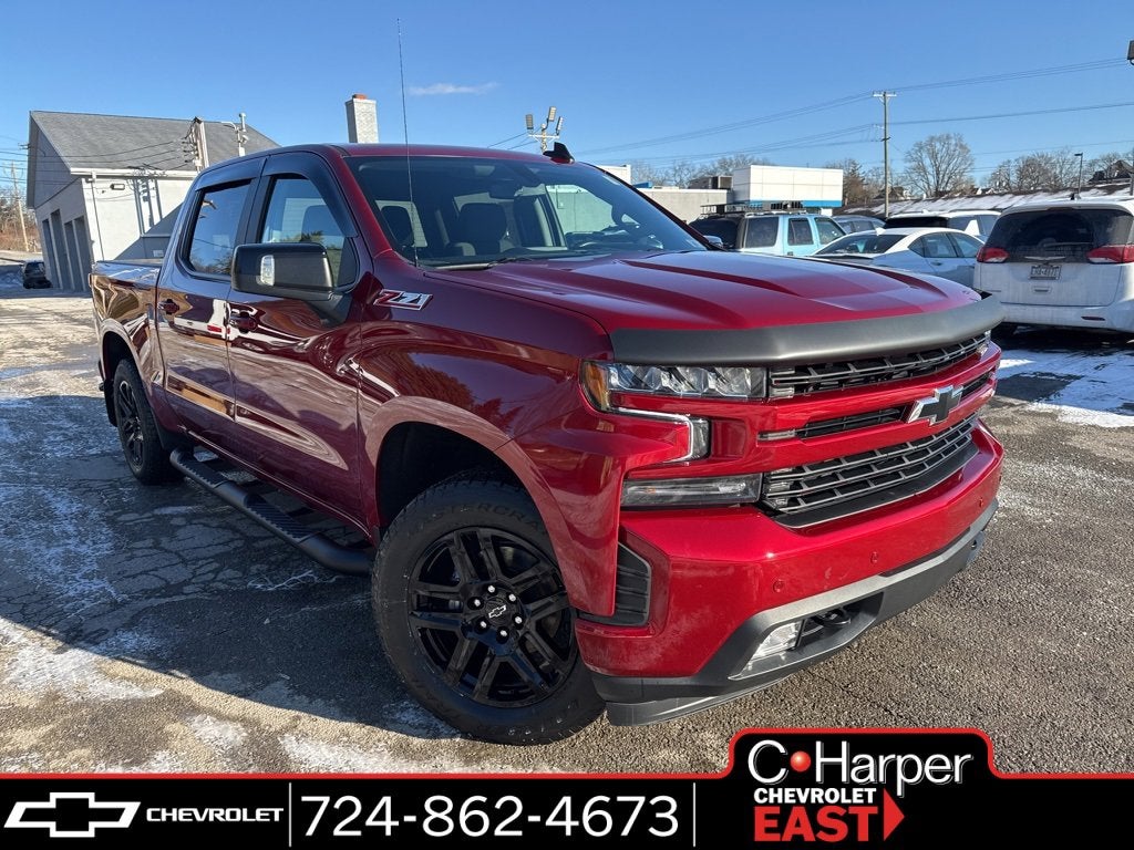 2022 Chevrolet Silverado 1500 LTD RST