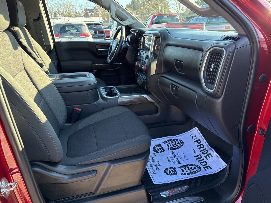 2022 Chevrolet Silverado 1500 LTD RST