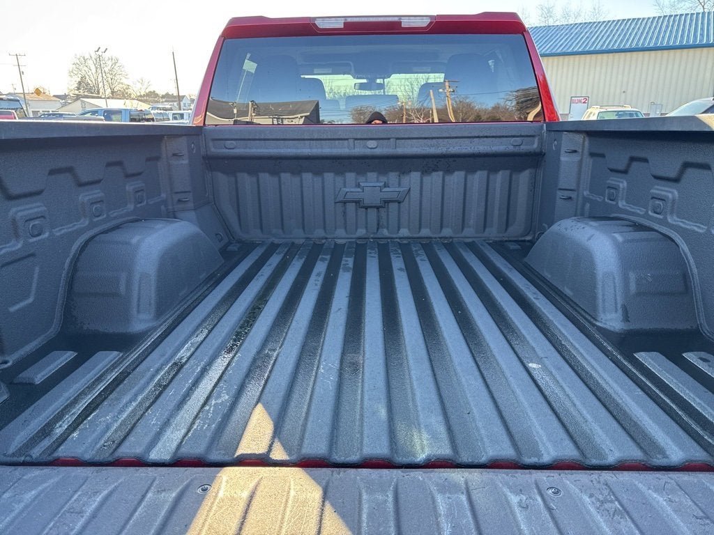 2022 Chevrolet Silverado 1500 LTD RST