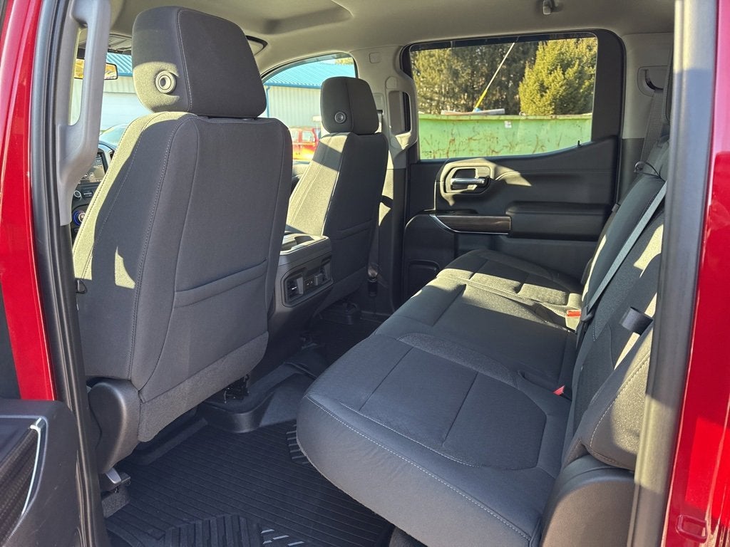 2022 Chevrolet Silverado 1500 LTD RST