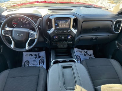 2022 Chevrolet Silverado 1500 LTD RST