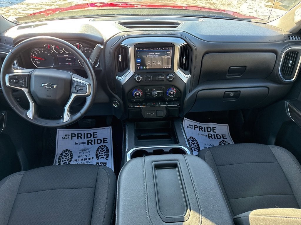 2022 Chevrolet Silverado 1500 LTD RST