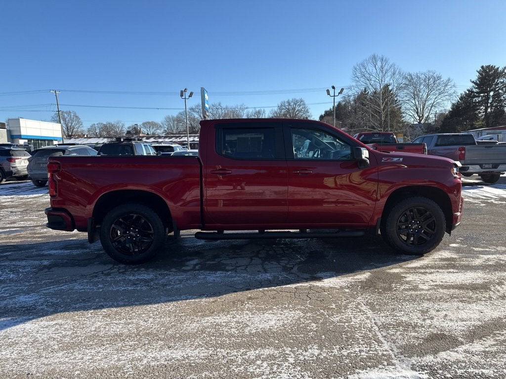 2022 Chevrolet Silverado 1500 LTD RST
