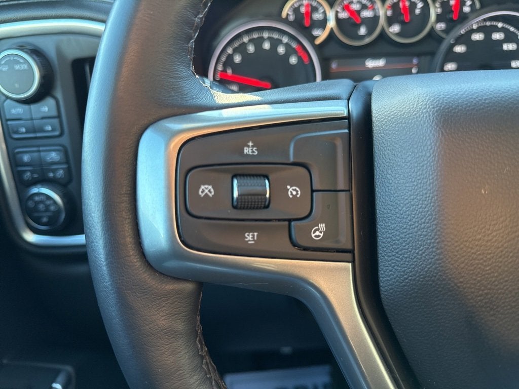 2022 Chevrolet Silverado 1500 LTD RST