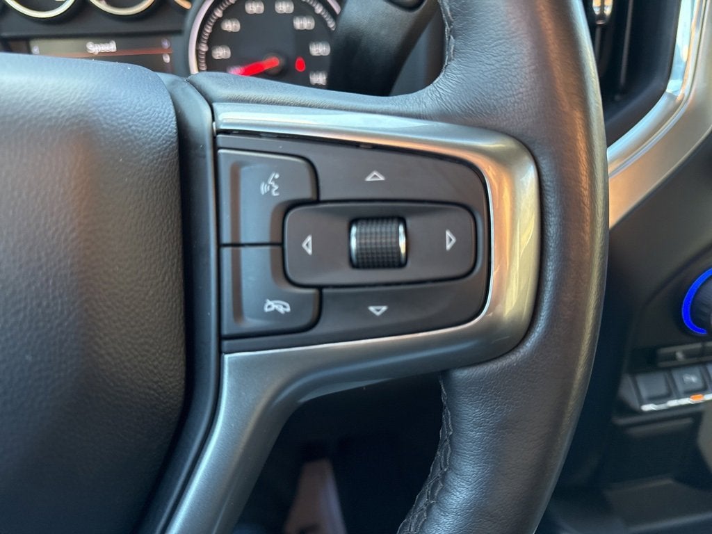 2022 Chevrolet Silverado 1500 LTD RST