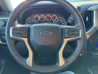 2022 Chevrolet Silverado 1500 LTD RST