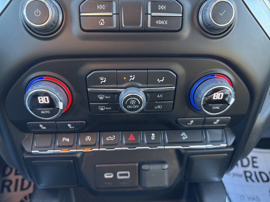 2022 Chevrolet Silverado 1500 LTD RST