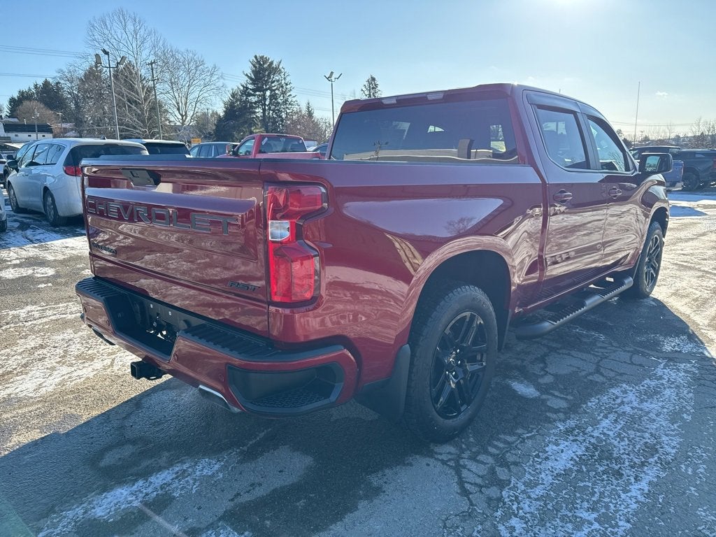 2022 Chevrolet Silverado 1500 LTD RST