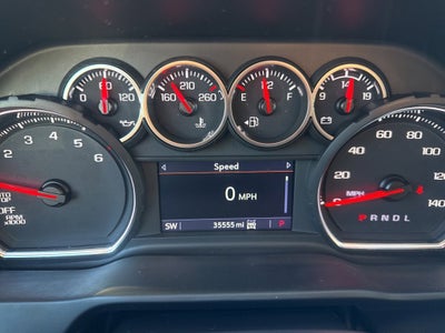 2022 Chevrolet Silverado 1500 LTD RST