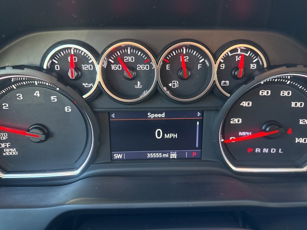 2022 Chevrolet Silverado 1500 LTD RST