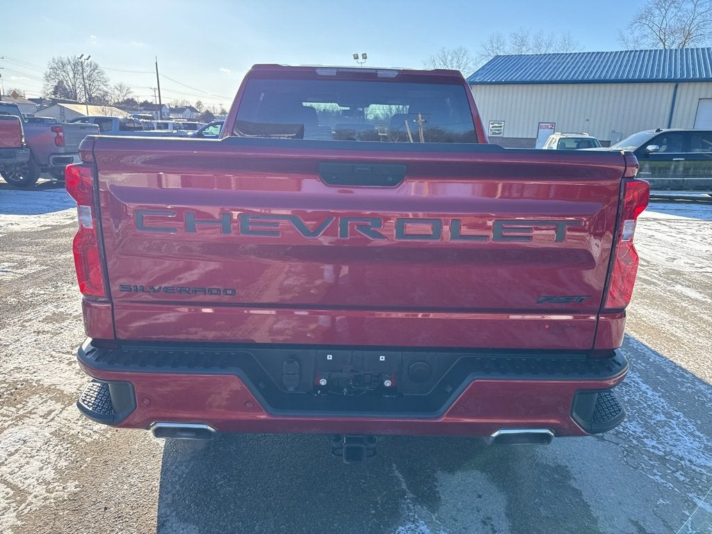 2022 Chevrolet Silverado 1500 LTD RST