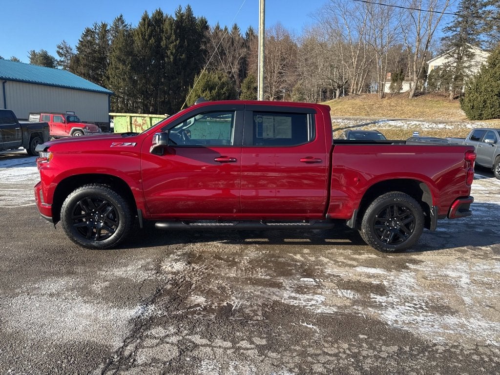 2022 Chevrolet Silverado 1500 LTD RST