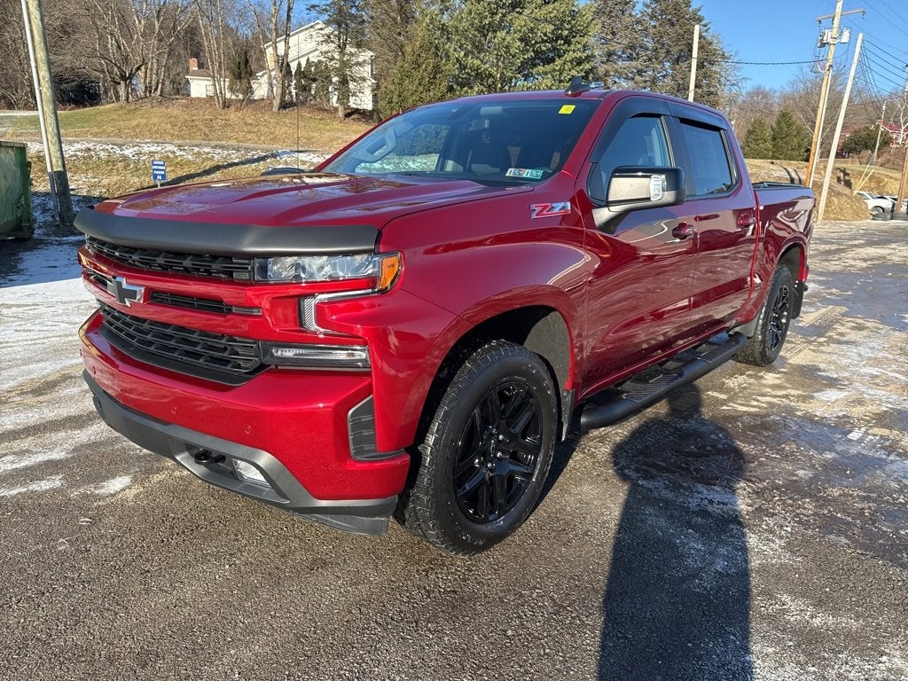 2022 Chevrolet Silverado 1500 LTD RST