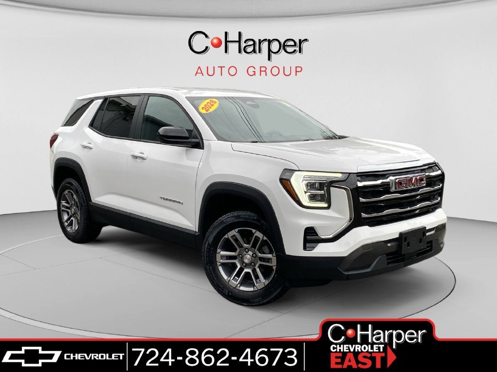 2026 GMC Terrain