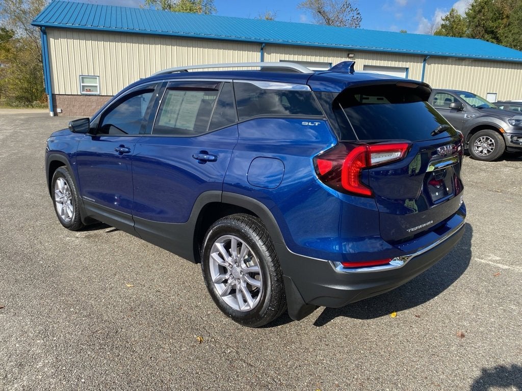 2022 GMC Terrain SLT