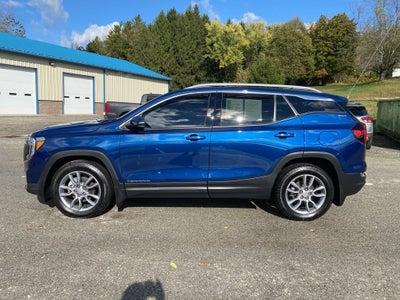 2022 GMC Terrain SLT