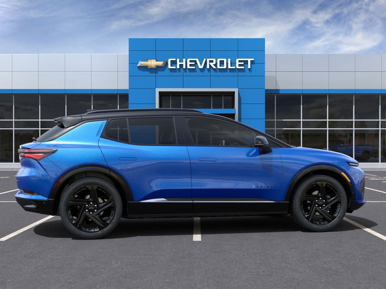 2025 Chevrolet Equinox EV RS