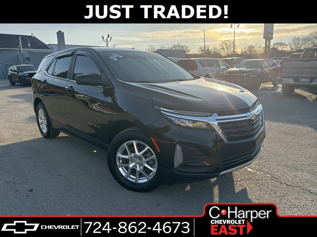 2022 Chevrolet Equinox LT