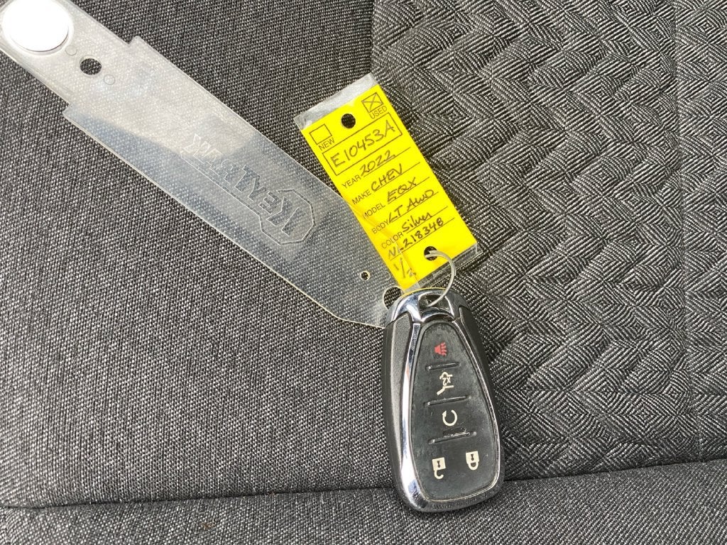 2022 Chevrolet Equinox LT