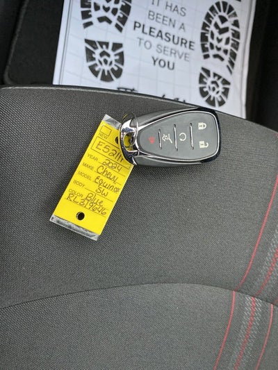 2024 Chevrolet Equinox RS