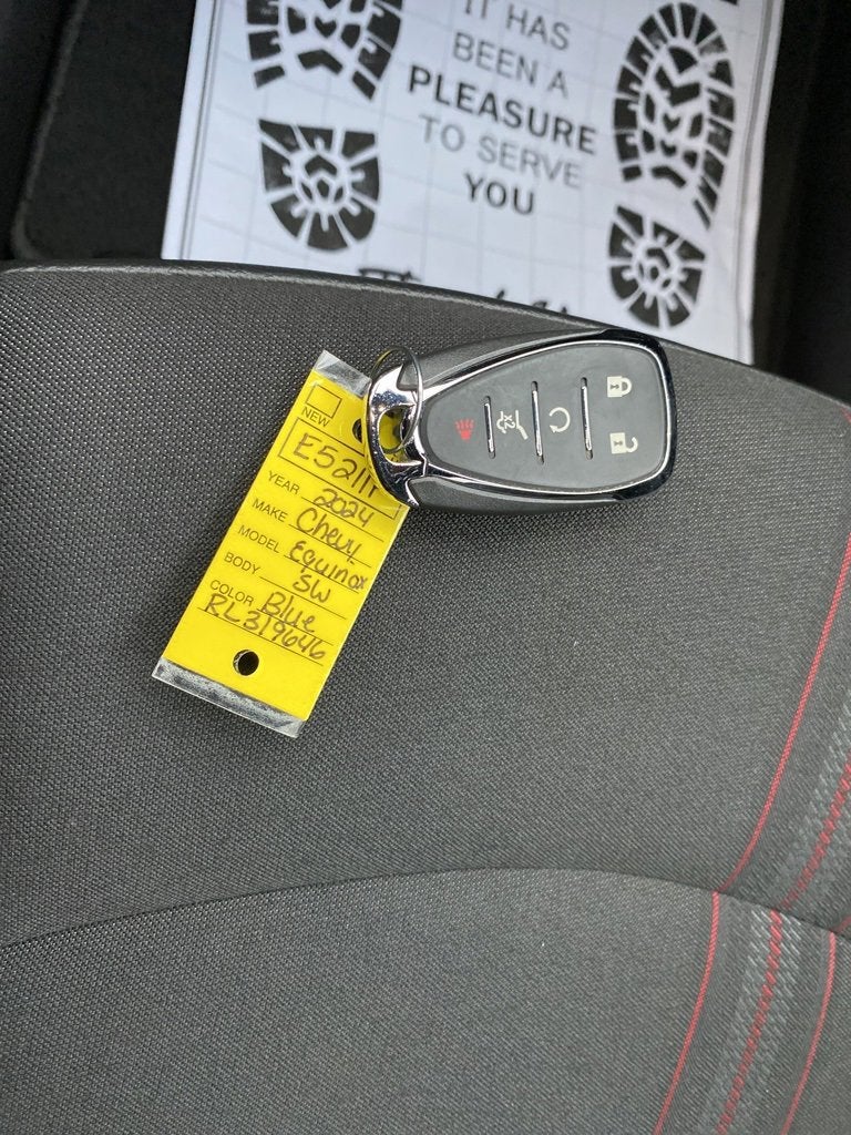 2024 Chevrolet Equinox RS