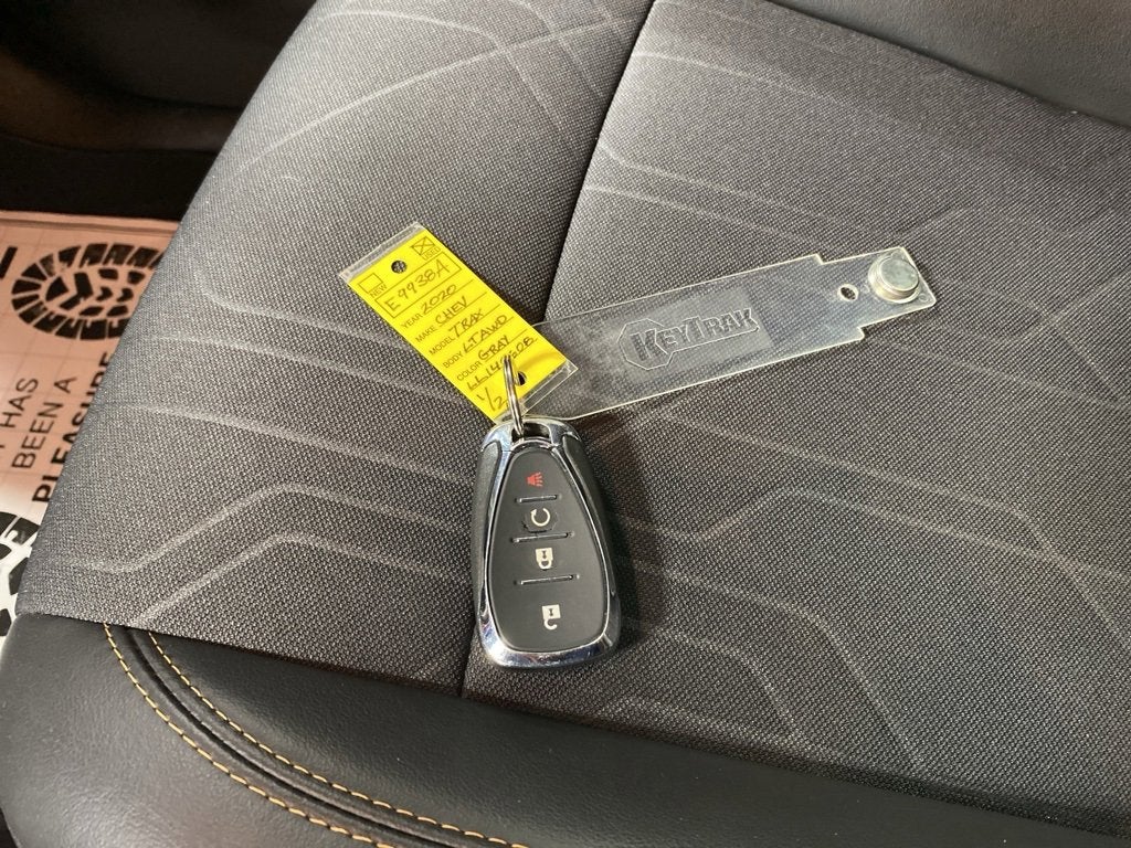 2020 Chevrolet Trax LT