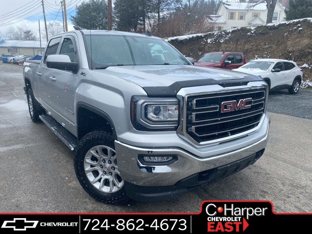 2018 GMC Sierra 1500 SLE