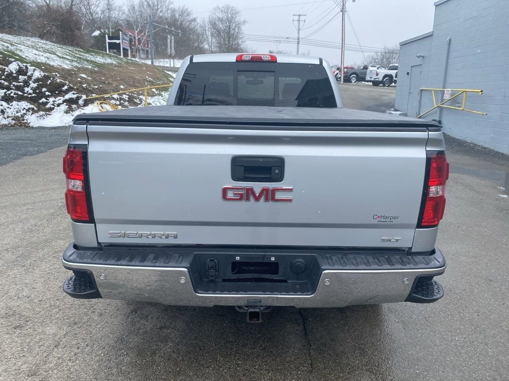 2018 GMC Sierra 1500 SLE