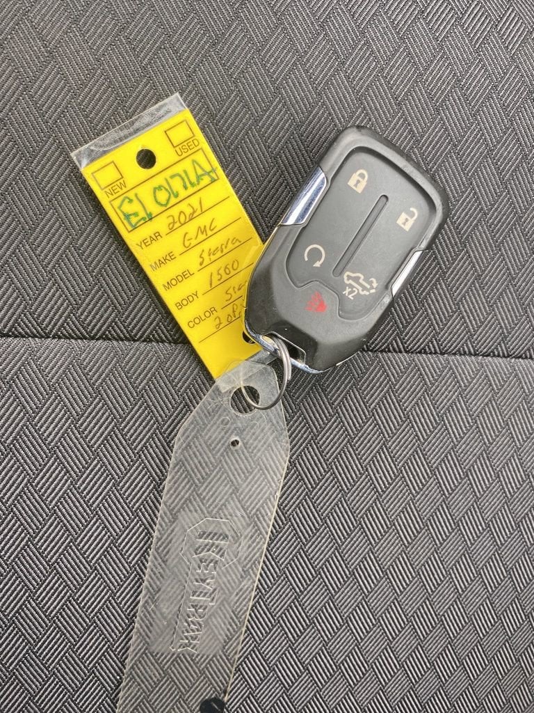 2021 GMC Sierra 1500 Elevation