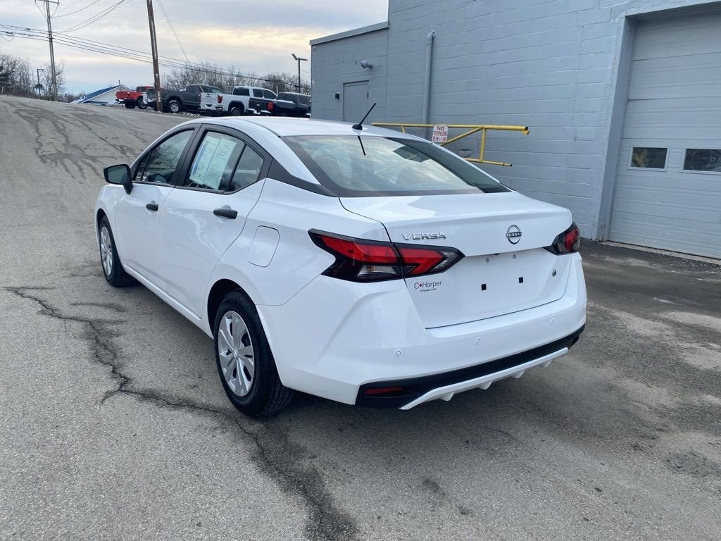 2024 Nissan Versa S